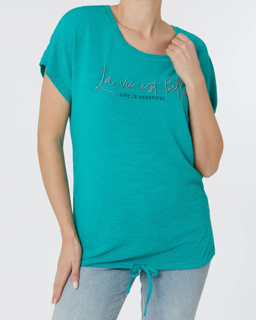 es T-Shirt Janina, Tunnelzug-KiK Onlineshop Sale