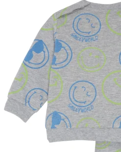 Smiley Jogginganzug 2-tlg. Set-KiK Onlineshop Shop