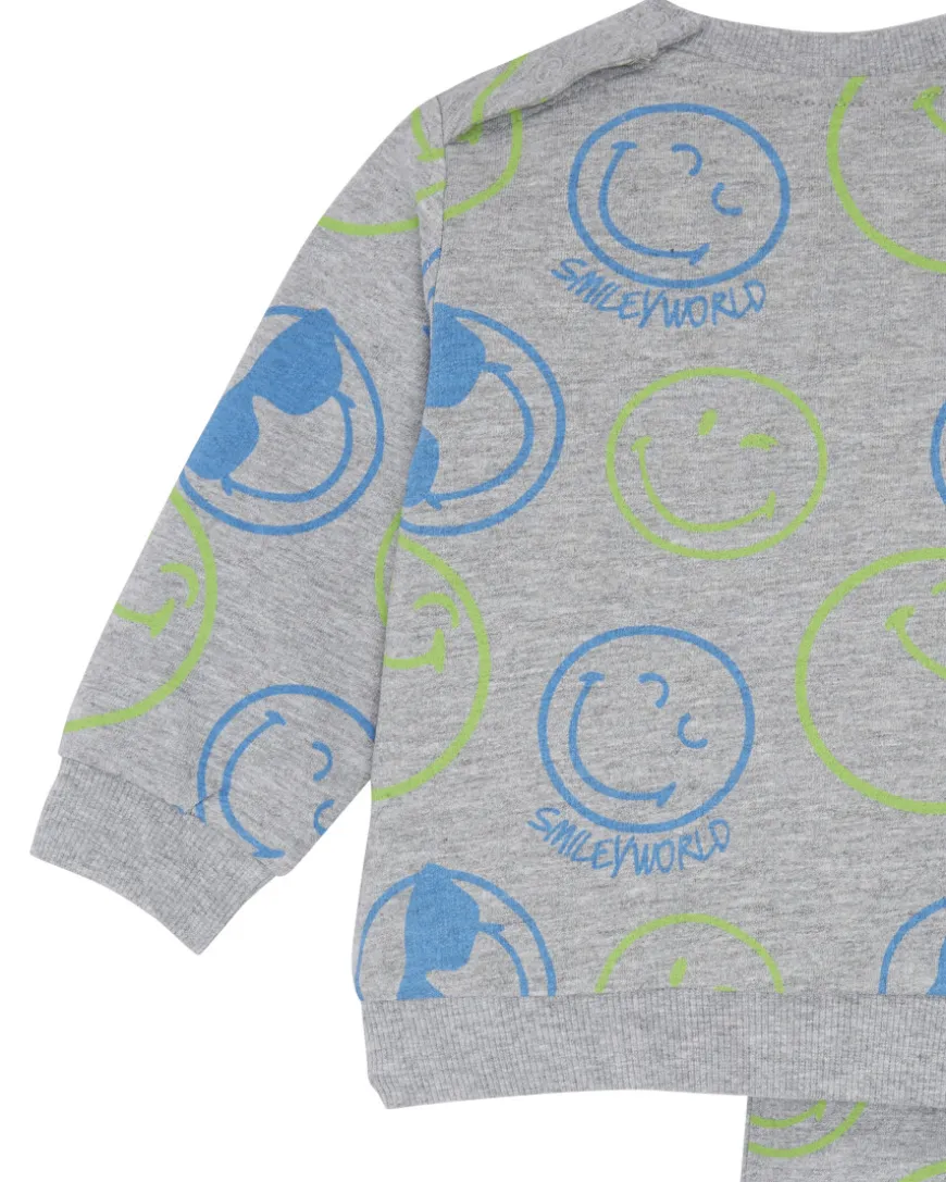 Smiley Jogginganzug 2-tlg. Set-KiK Onlineshop Shop