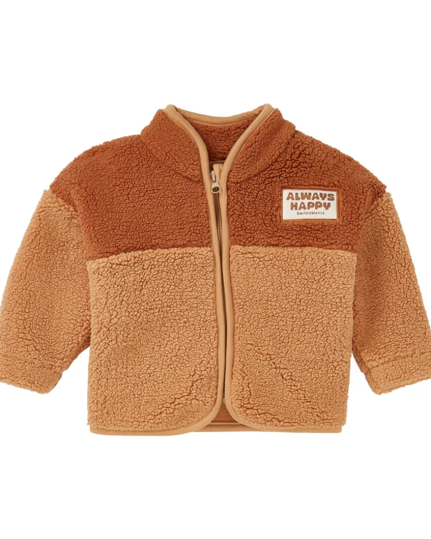 Smiley World Fleecejacke Stehkragen-KiK Onlineshop Store