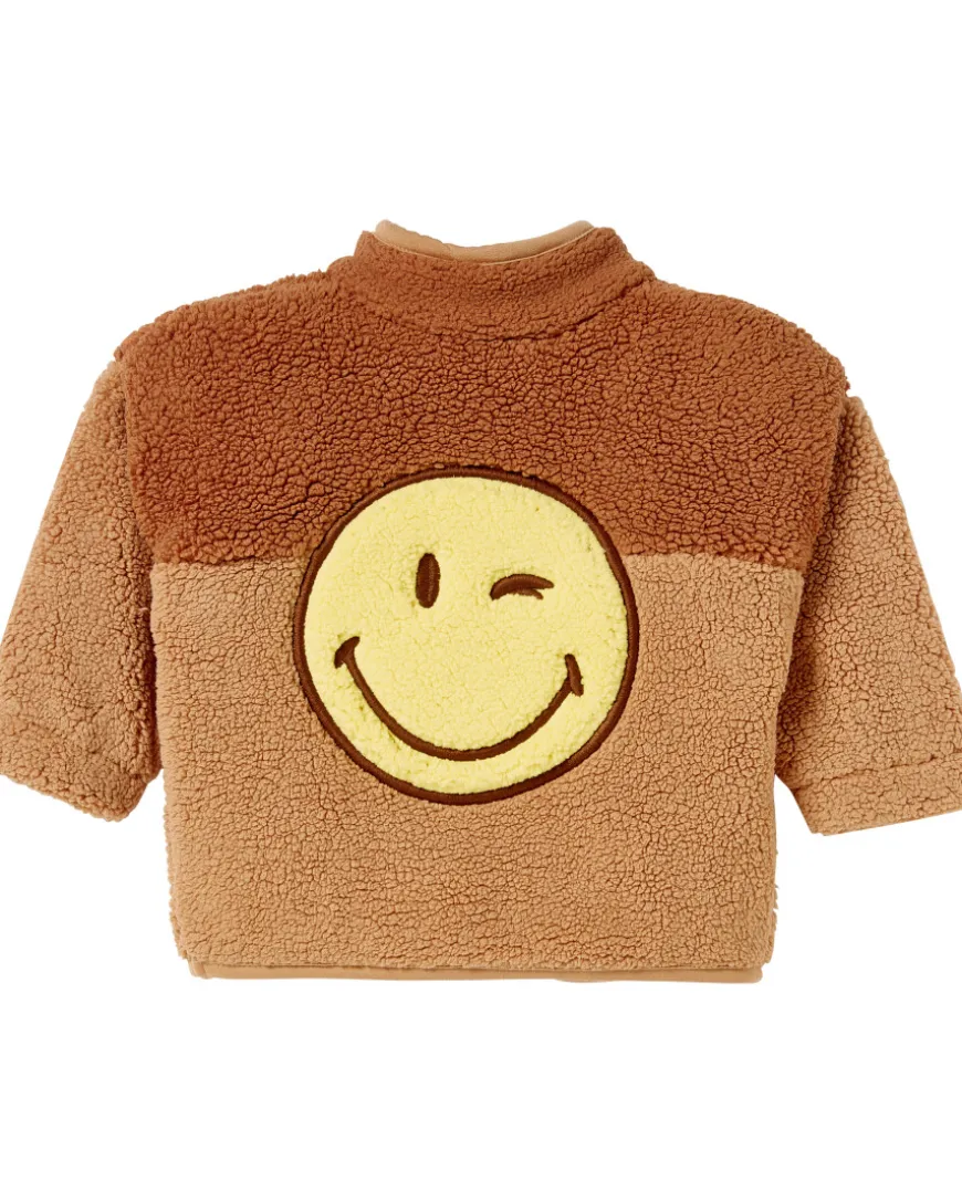 Smiley World Fleecejacke Stehkragen-KiK Onlineshop Store