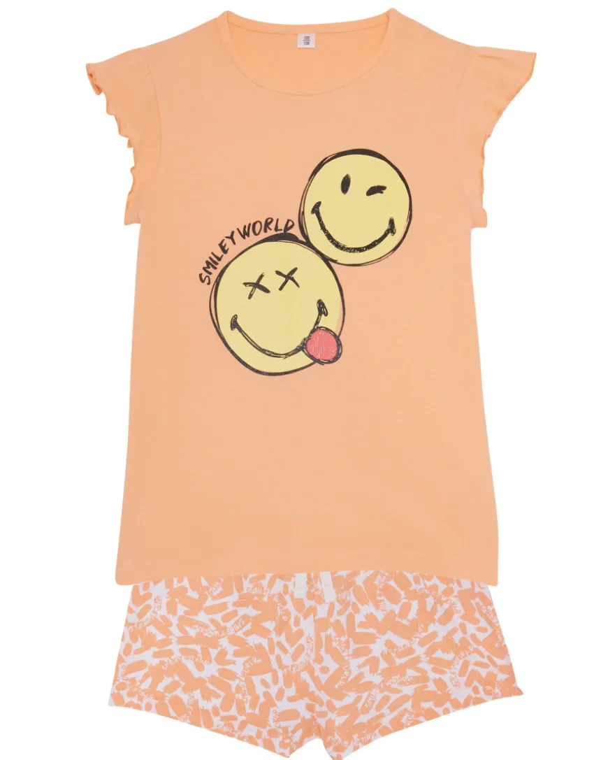 Smiley World Pyjama 2-tlg. Set-KiK Onlineshop Cheap