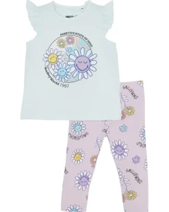 Smiley World T-Shirt + Leggings 2-tlg. Set-KiK Onlineshop Cheap