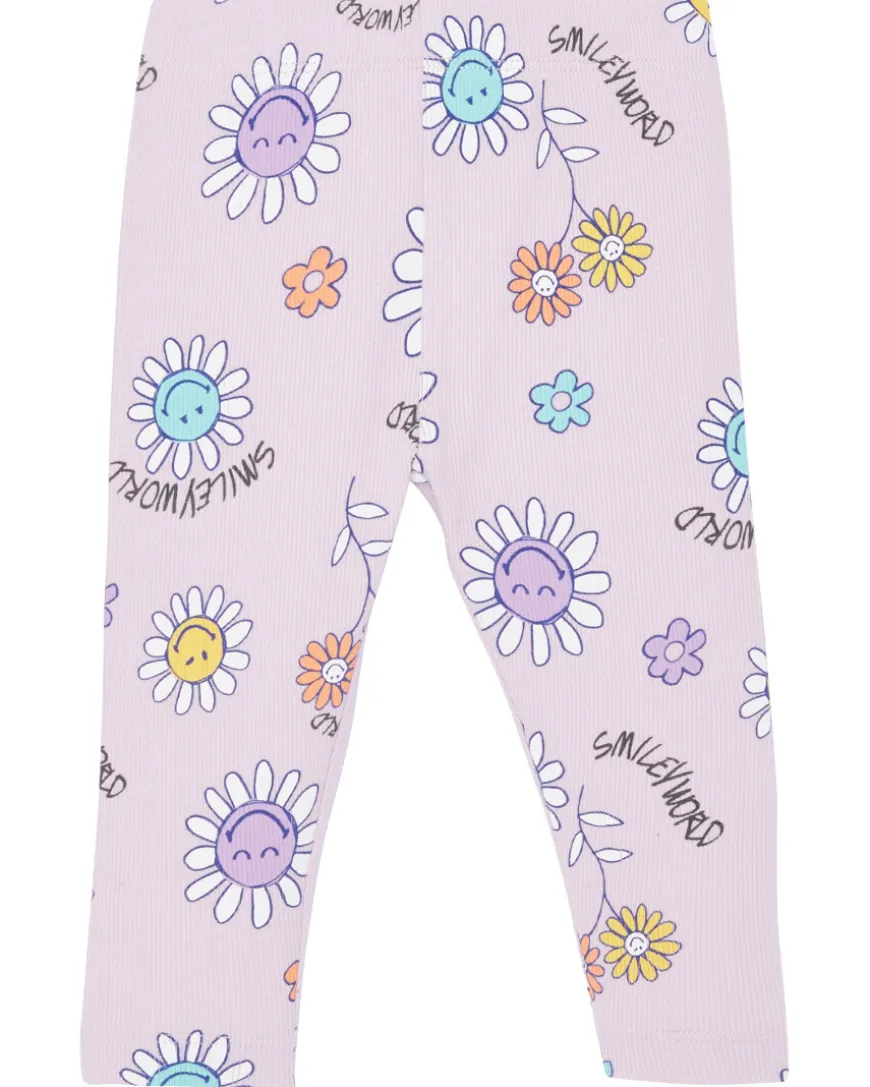 Smiley World T-Shirt + Leggings 2-tlg. Set-KiK Onlineshop Cheap