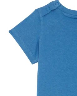 smily world T-Shirt Schulterknöpfe-KiK Onlineshop Shop