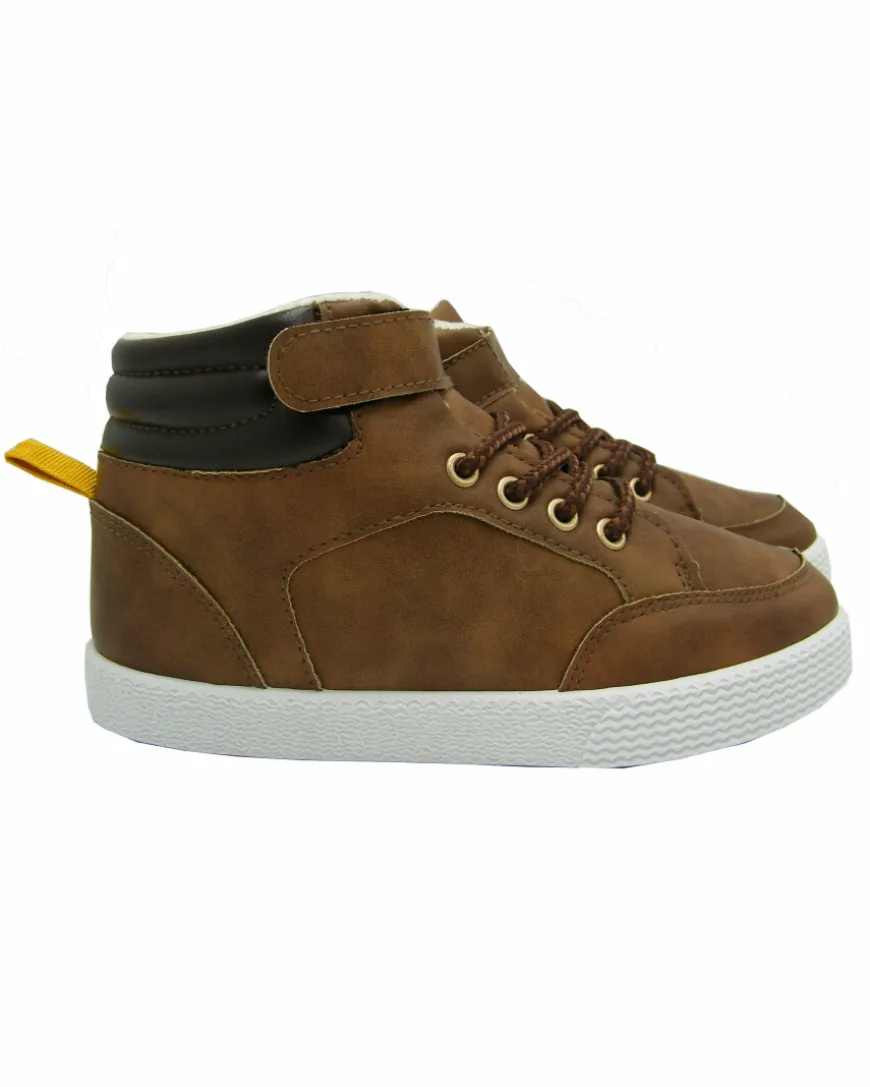 Sneaker in Lederoptik gefüttert-KiK Onlineshop Fashion