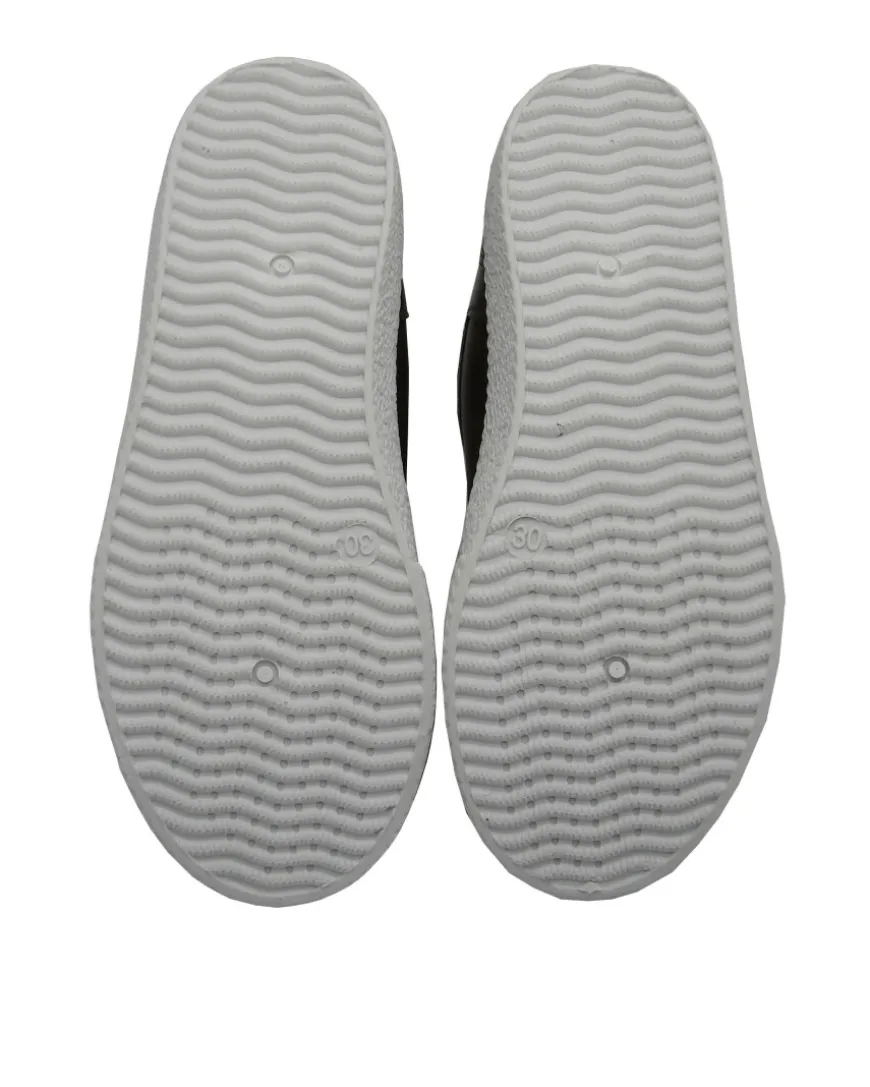 Sneaker in Lederoptik gefüttert-KiK Onlineshop Fashion