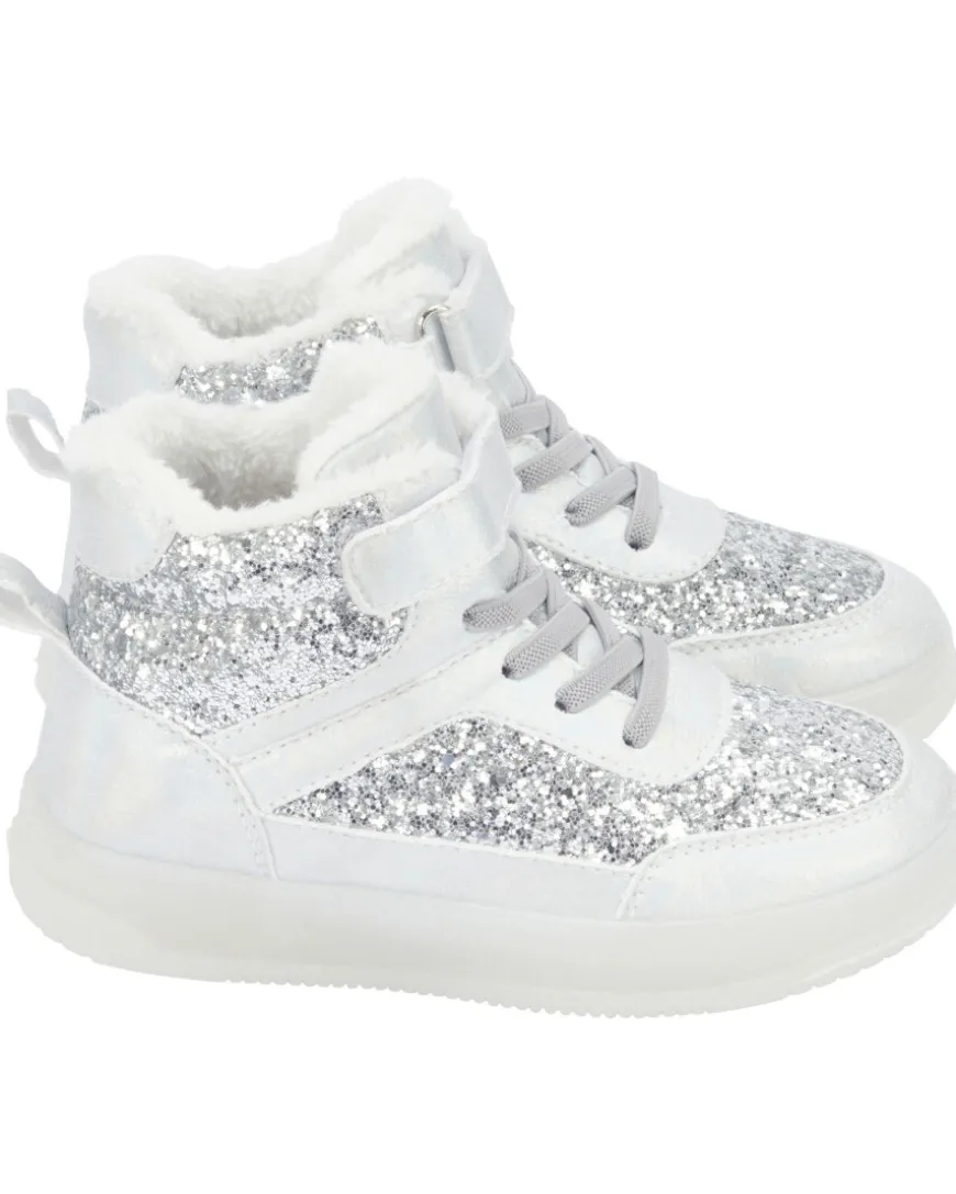 Sneaker mit LED-Sohle gefüttert-KiK Onlineshop Discount