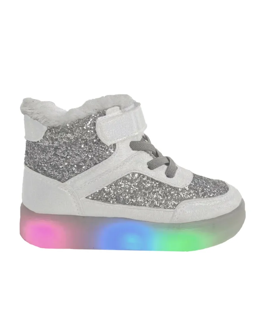 Sneaker mit LED-Sohle gefüttert-KiK Onlineshop Discount