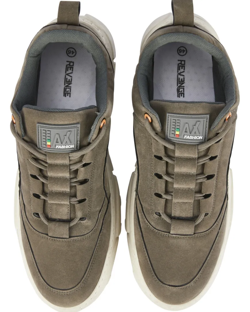 Sneaker mit Schnürung X-Mail, helle Sohle-KiK Onlineshop Fashion