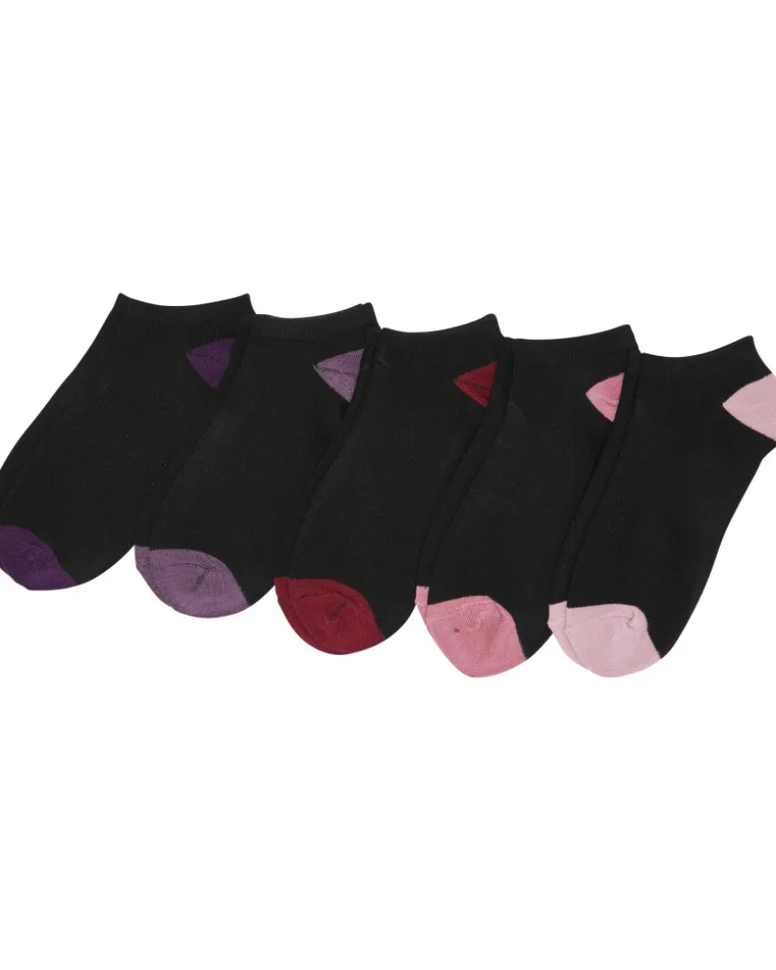 Sneakersocken im Pack 5er-Pack, Y.F.K.-KiK Onlineshop Outlet