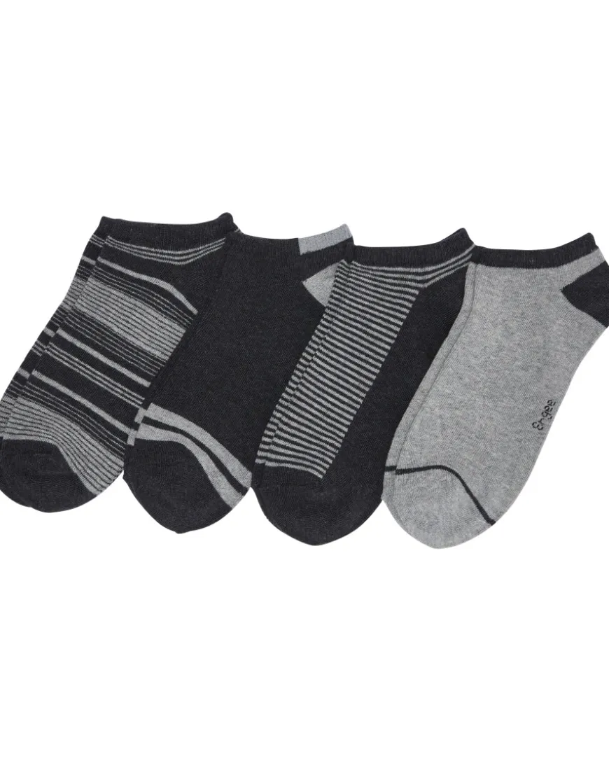 Sneakersocken mit Muster 4er-Pack, Ergee-KiK Onlineshop New