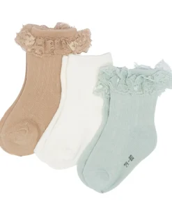 Socken mit Rüschen 3er-Pack, Ergee-KiK Onlineshop Best