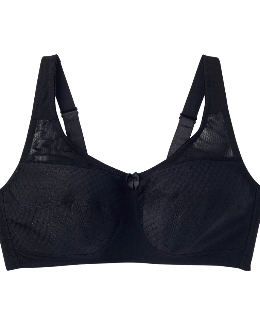 Soft-BH Jacquard verstellbare Träger-KiK Onlineshop New
