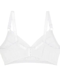 Soft-BH mit Stickereien Janina curved, verstellbare Träger-KiK Onlineshop Flash Sale