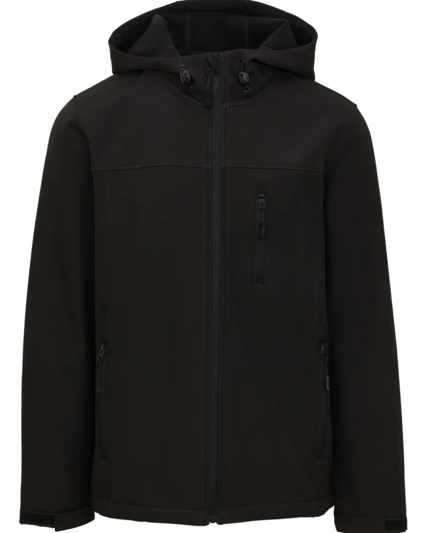 Softshelljacke Basic X-Mail, Reißverschluss-KiK Onlineshop Online