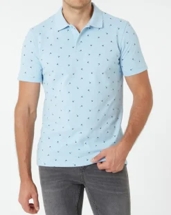 Sommerliches Poloshirt X-Mail, Knopfleiste-KiK Onlineshop Outlet