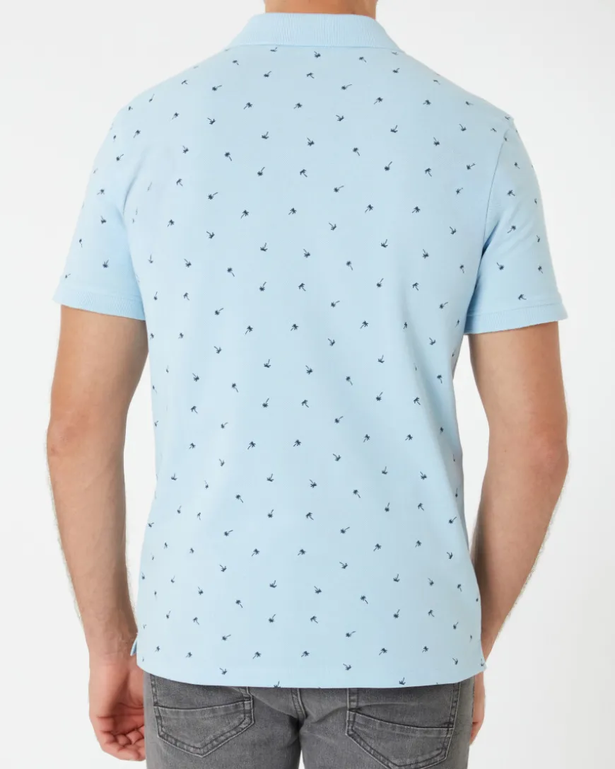 Sommerliches Poloshirt X-Mail, Knopfleiste-KiK Onlineshop Outlet