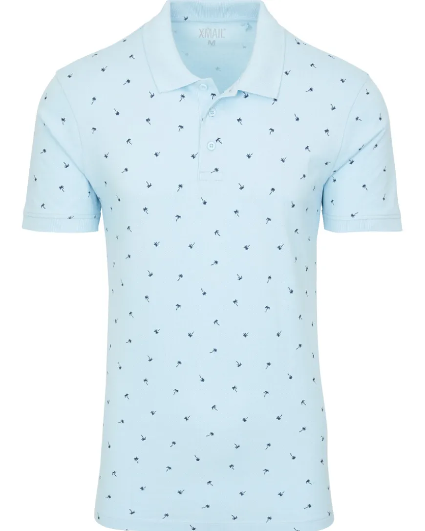 Sommerliches Poloshirt X-Mail, Knopfleiste-KiK Onlineshop Outlet