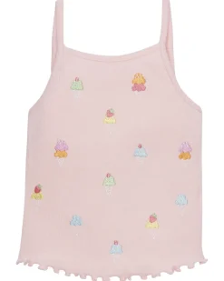 Sommerliches Spaghettitop Kiki & Koko, gerippt-KiK Onlineshop Discount