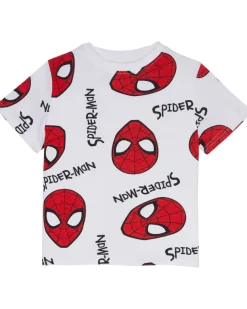 Spider-Man T-Shirt Marvel, Rundhalsausschnitt-KiK Onlineshop Store