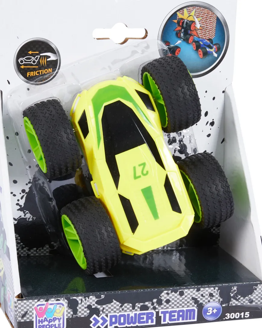 Spielzeugauto Action-Flipper Happy People-KiK Onlineshop Hot