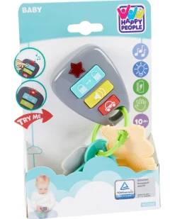 Spielzeugautoschlüssel mit Licht Happy People-KiK Onlineshop Discount