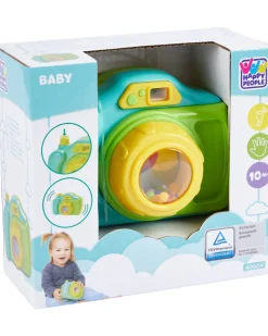 Spielzeugkamera mit Rasselfunktion Happy People-KiK Onlineshop New