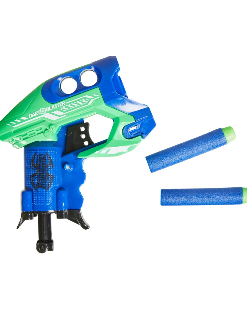 Spielzeugpistole mit Schaumstoffpfeilen ca. 10 x 11 x 3 cm-KiK Onlineshop Shop