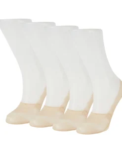 Spitzen-Füßlinge 2er-Pack, Ergee, Anti-Slip-KiK Onlineshop Discount
