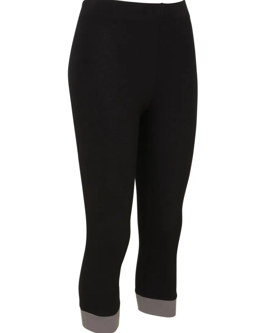 Sport-Leggings in Caprilänge Ergeenomixx, elastischer Bund-KiK Onlineshop Clearance