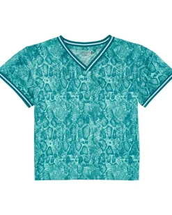 Sport-Shirt in Trikot-Optik Ergeenomixx, kürzer geschnitten-KiK Onlineshop Discount