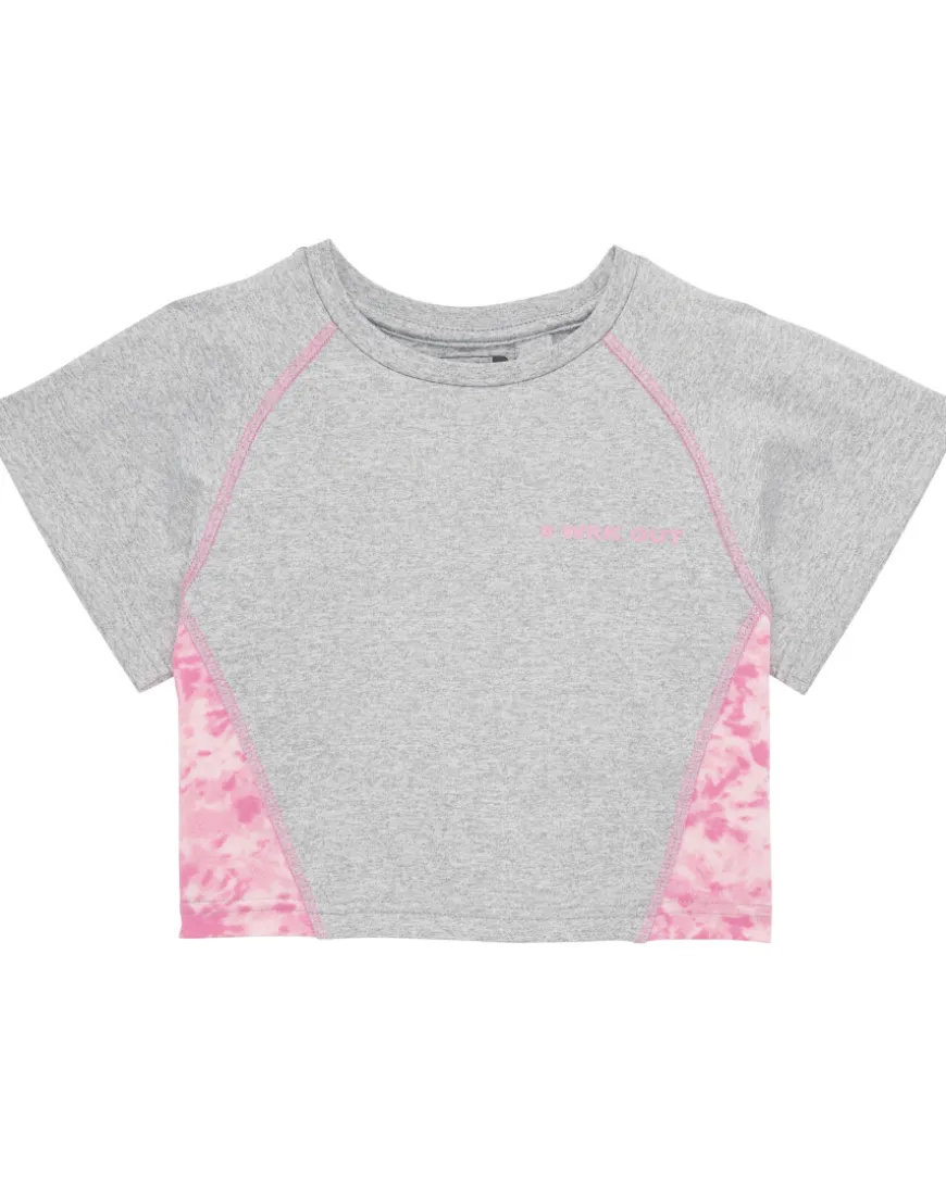 Sport-Shirt mit Kontrastelementen Ergeenomixx-KiK Onlineshop Discount