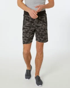 Sport-Shorts Camouflage Ergeenomixx, Seitentaschen-KiK Onlineshop Shop