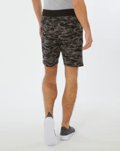 Sport-Shorts Camouflage Ergeenomixx, Seitentaschen-KiK Onlineshop Shop