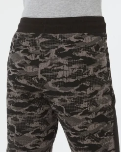 Sport-Shorts Camouflage Ergeenomixx, Seitentaschen-KiK Onlineshop Shop