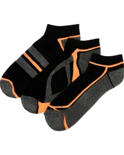 Sport-Sneakersocken 3er-Pack, Ergeenomixx, verschiedene Designs-KiK Onlineshop Fashion