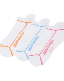 Sport-Sneakersocken Fersenschutz 3er-Pack, Ergeenomixx-KiK Onlineshop Shop
