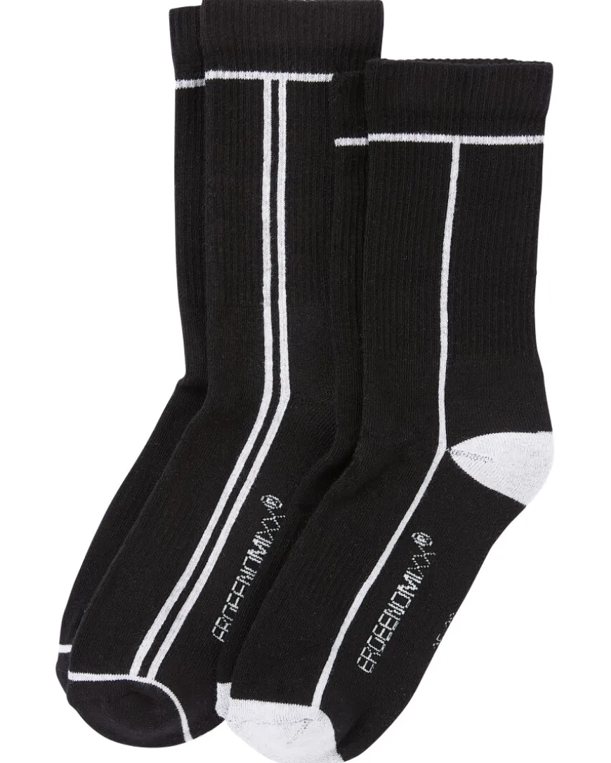 Sport-Socken im Doppelpack 2er-Pack, Ergeenomixx-KiK Onlineshop Flash Sale