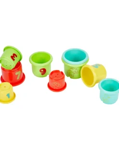 Stapelbecher Happy People, 9-tlg. Set-KiK Onlineshop Store