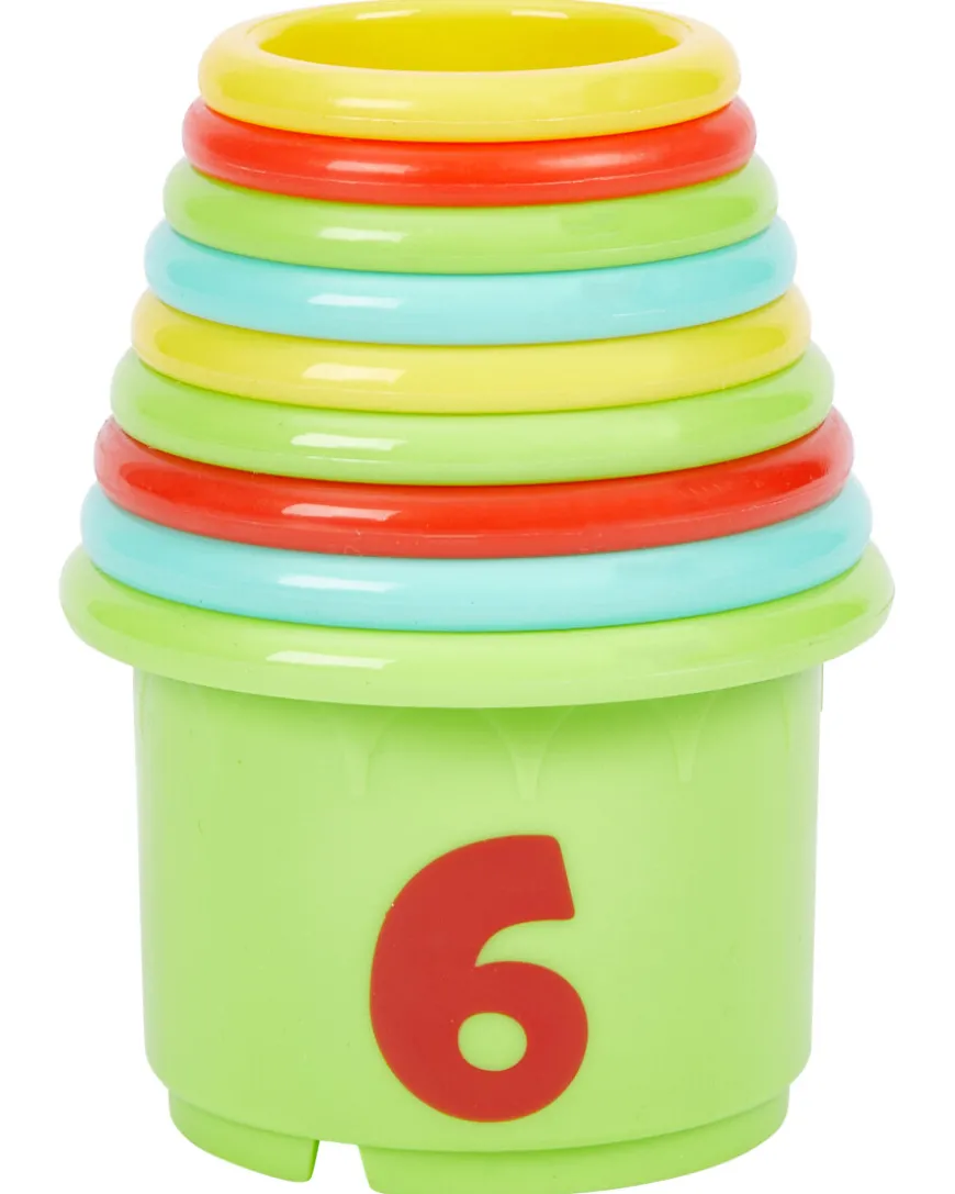 Stapelbecher Happy People, 9-tlg. Set-KiK Onlineshop Store