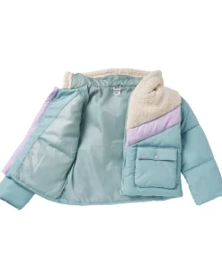 Steppjacke Colour-Blocking Y.F.K., Kapuze-KiK Onlineshop Store