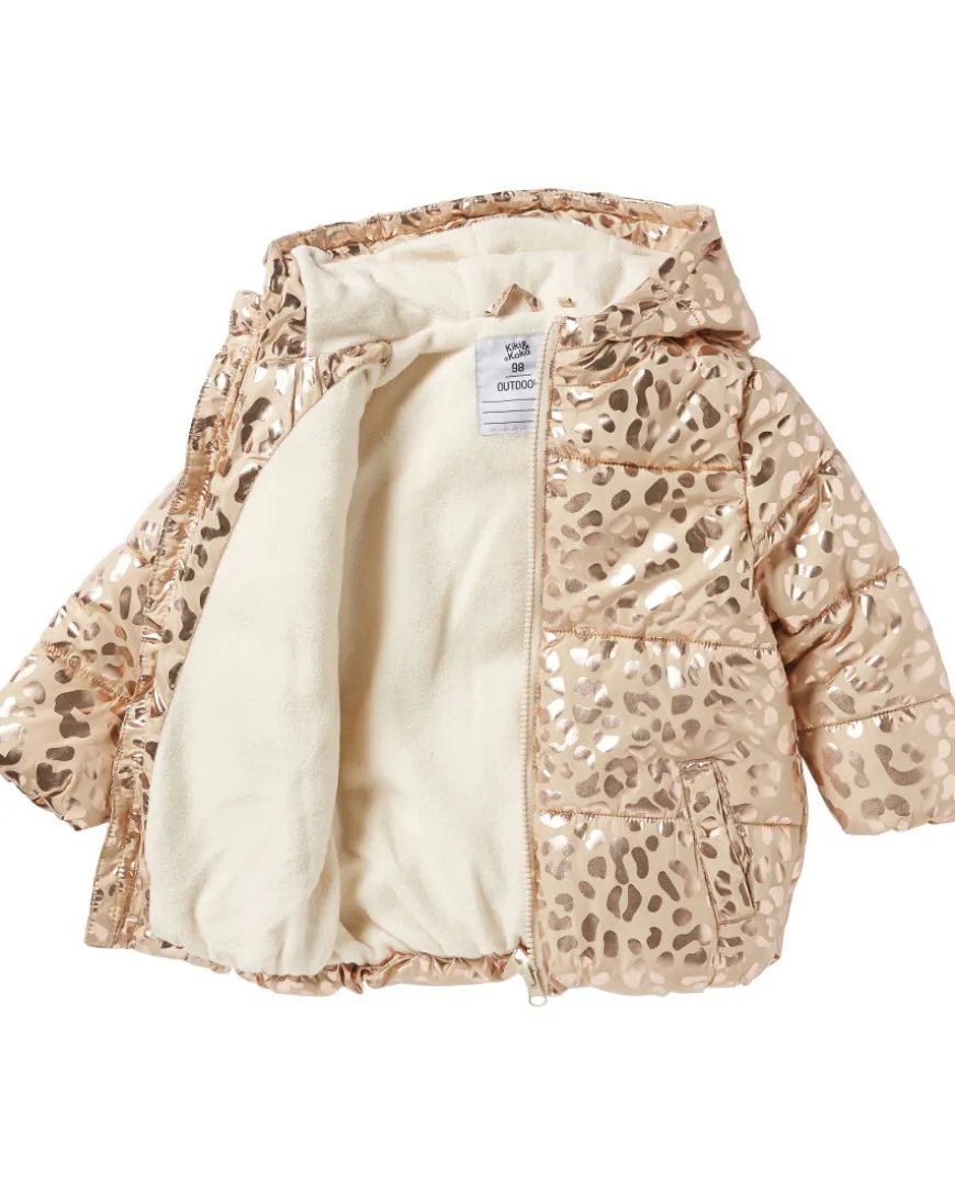 Steppjacke Leo Seitentaschen-KiK Onlineshop Sale