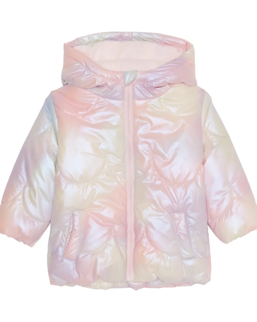 Steppjacke mit Farbverlauf Ergee, Kapuze-KiK Onlineshop Flash Sale