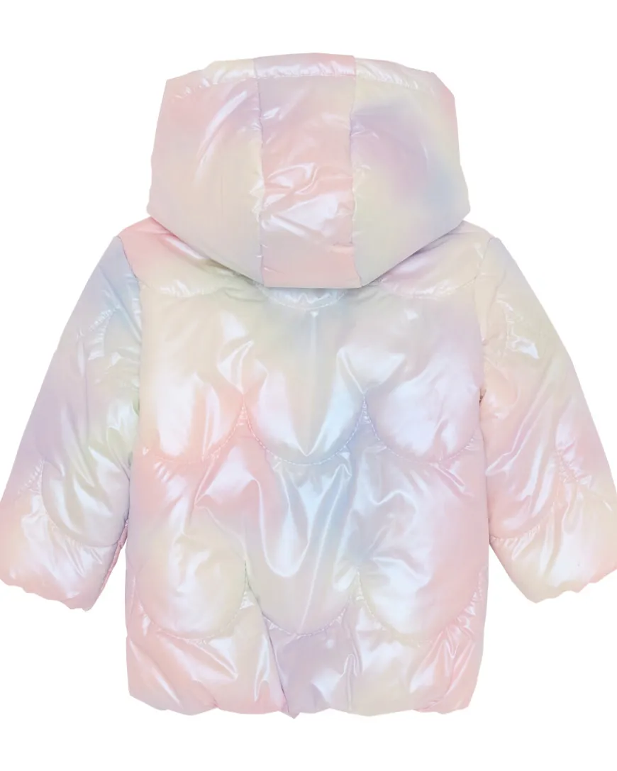 Steppjacke mit Farbverlauf Ergee, Kapuze-KiK Onlineshop Flash Sale