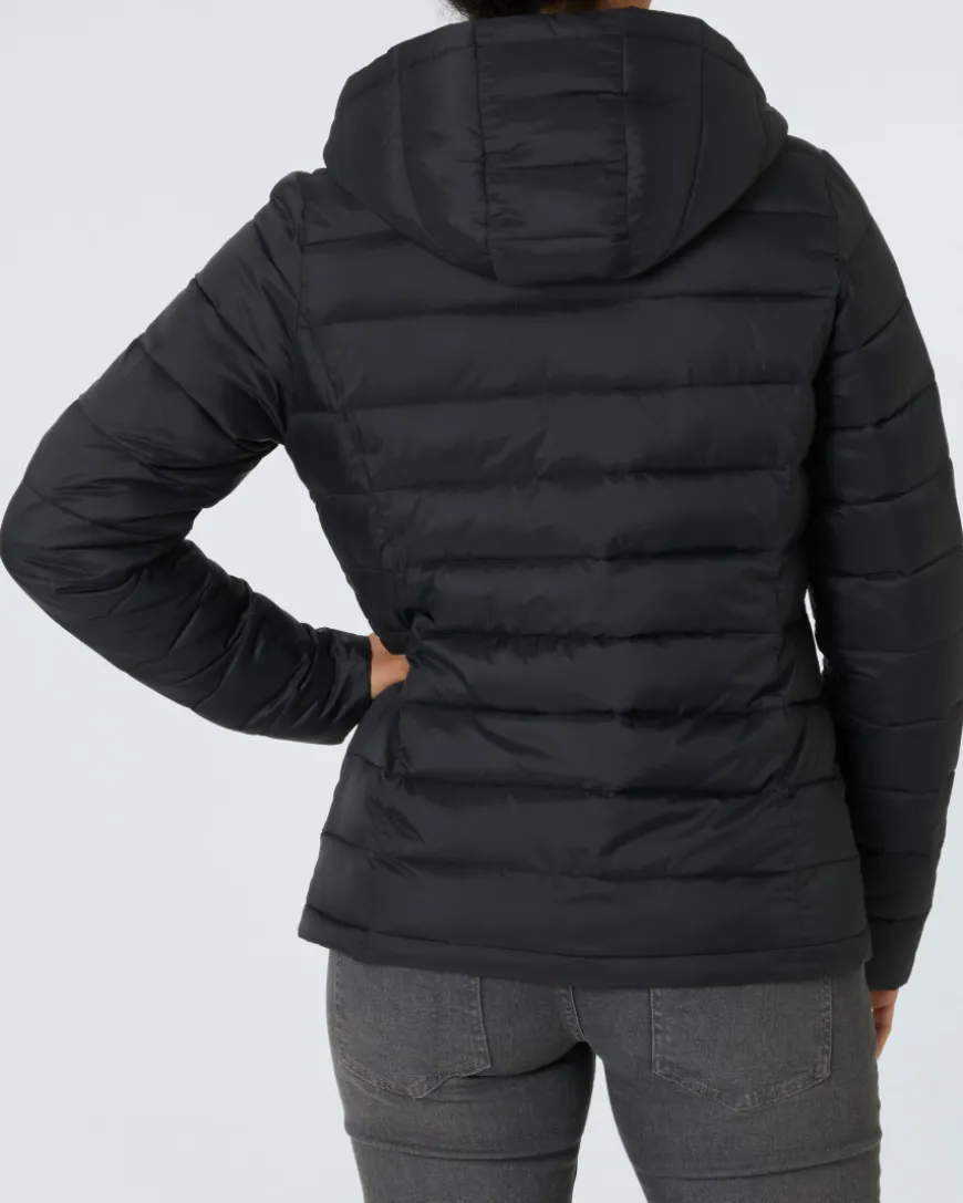 Steppjacke mit Kapuze Janina, Seitentaschen-KiK Onlineshop Cheap