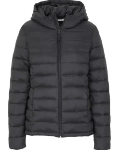 Steppjacke mit Kapuze Janina, Seitentaschen-KiK Onlineshop Cheap