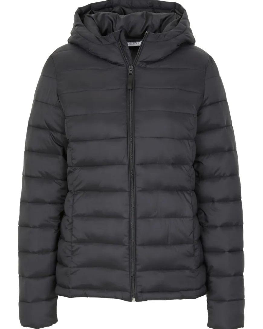 Steppjacke mit Kapuze Janina, Seitentaschen-KiK Onlineshop Cheap