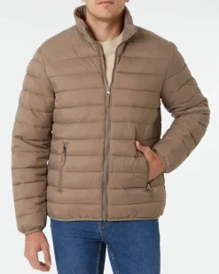 Steppjacke mit Stehkragen X-Mail, Reißverschluss-KiK Onlineshop Sale