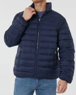 Steppjacke mit Stehkragen X-Mail, Reißverschluss-KiK Onlineshop Store